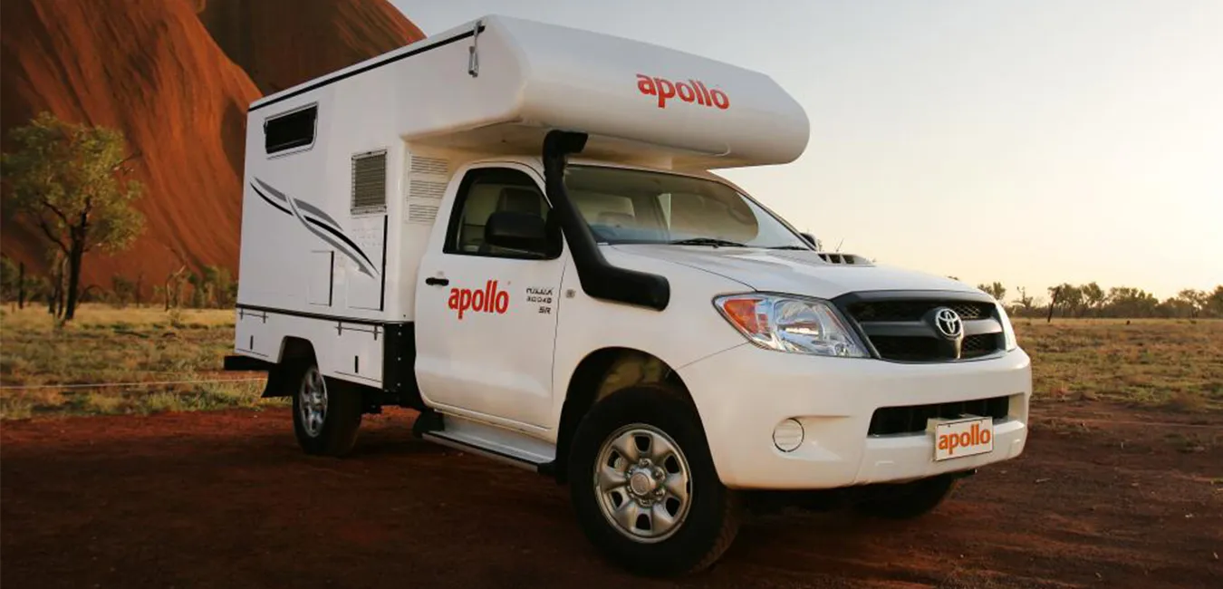 4WD Campers for hire in Australia