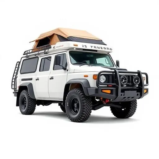 4WD Campers for hire in Australia