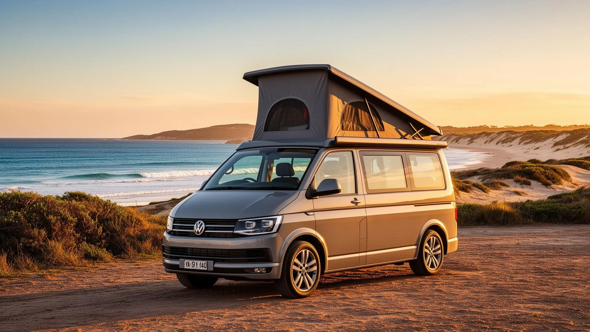 Hi-Top Campervans hire in Australia